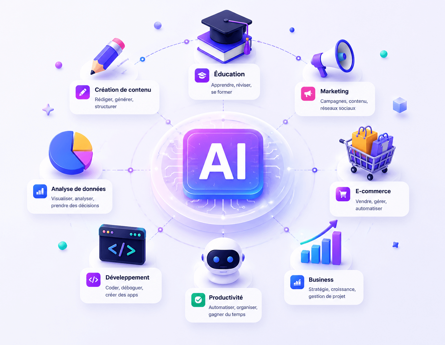 AI Simple Illustration